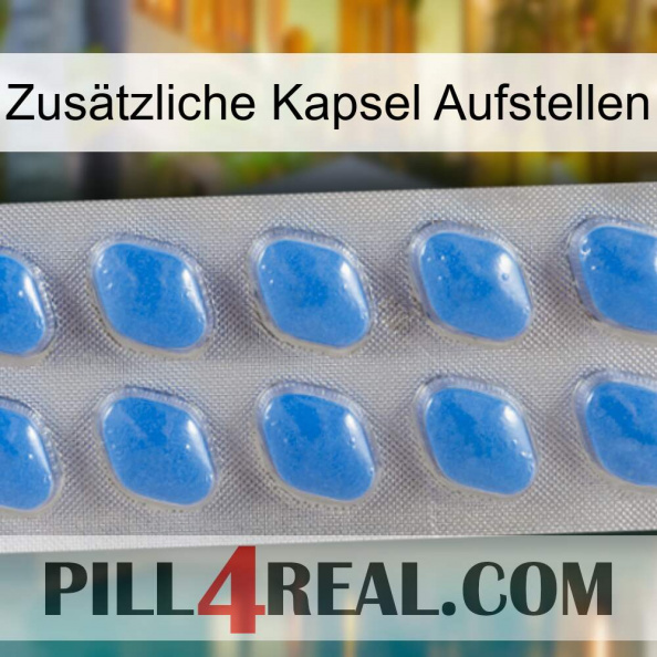 Zusätzliche Kapsel Aufstellen 22